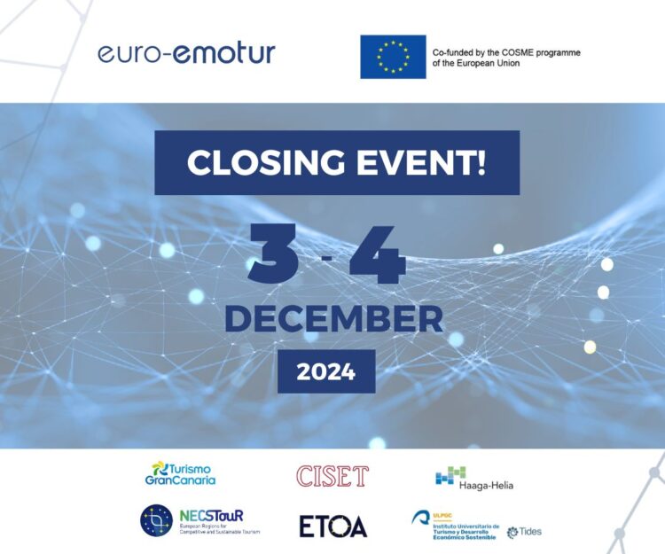 ¡Llegó el evento final de Euro-emotur!